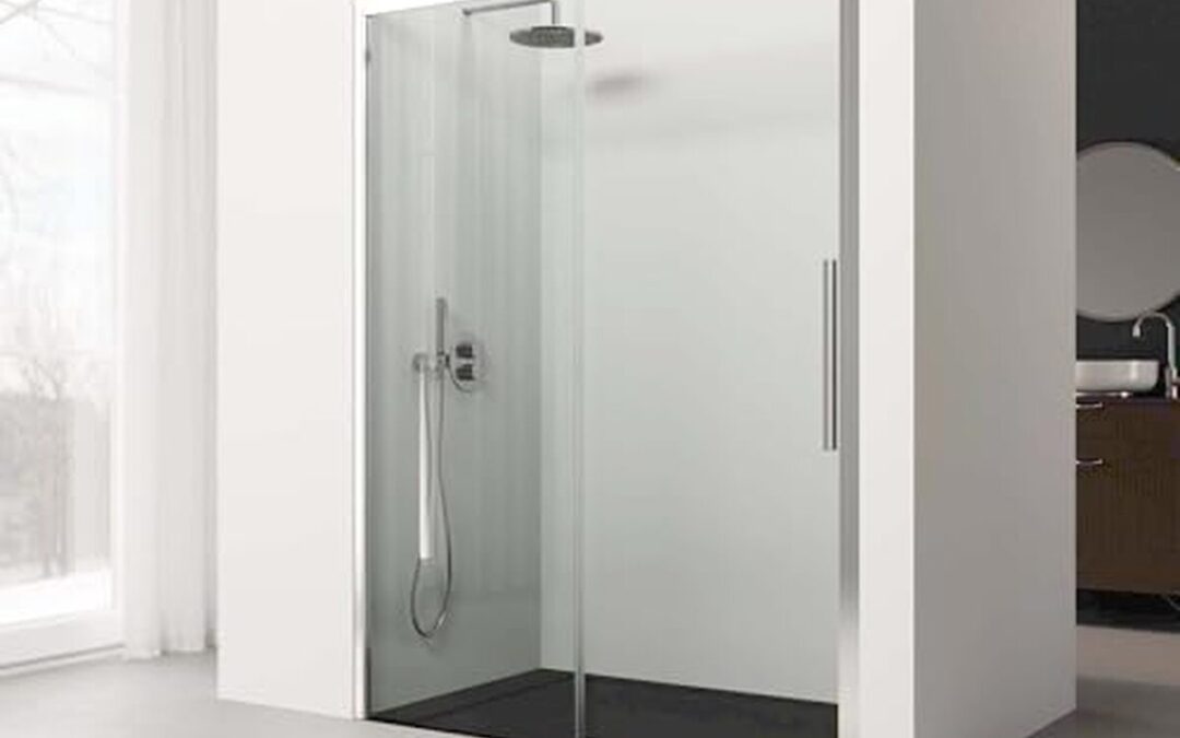 Test de la paroi de douche coulissante Serie 300F de Real Shower