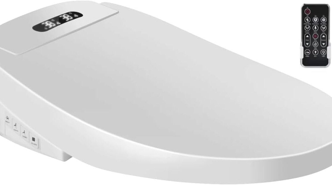 Test : desineo abattant WC japonais full options