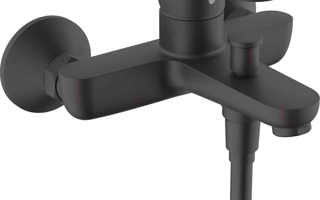 Test du mitigeur bain/douche hansgrohe Vernis Blend noir mat