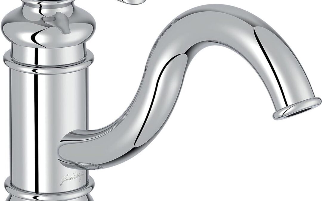 Test du mitigeur cuisine Fairfax Jacob Delafon : bec bas chrome