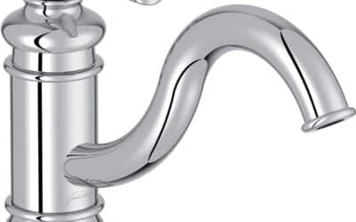 Test du mitigeur cuisine Fairfax Jacob Delafon : bec bas chrome