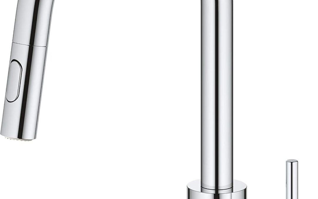 Test du mitigeur de cuisine Grohe Concetto chromé