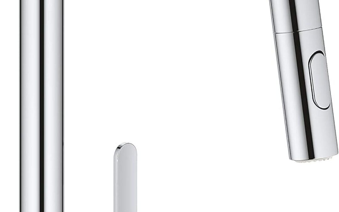 Test du mitigeur évier Grohe 31481001 chromé