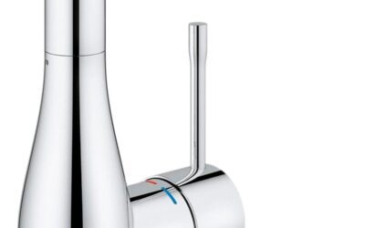 Test du mitigeur Grohe Essence 32628001 chromé