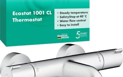 Test du mitigeur thermostatique hansgrohe Ecostat 1001 CL pour baignoire
