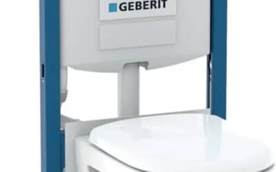 Test du pack WC suspendu Geberit Duofix GEB00656