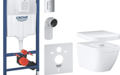 Test du pack WC suspendu Grohe Solido Compact : tout-en-un pratique et discret