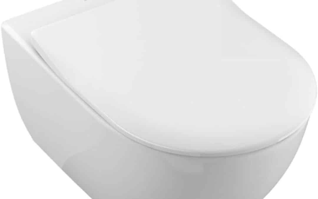 Test du WC suspendu Subway 2.0 sans rebord de Villeroy & Boch