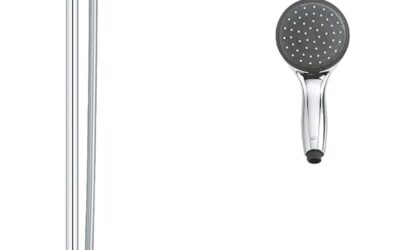 Test GROHE Colonne Vitalio Start 250 : douchette 2 jets chromée