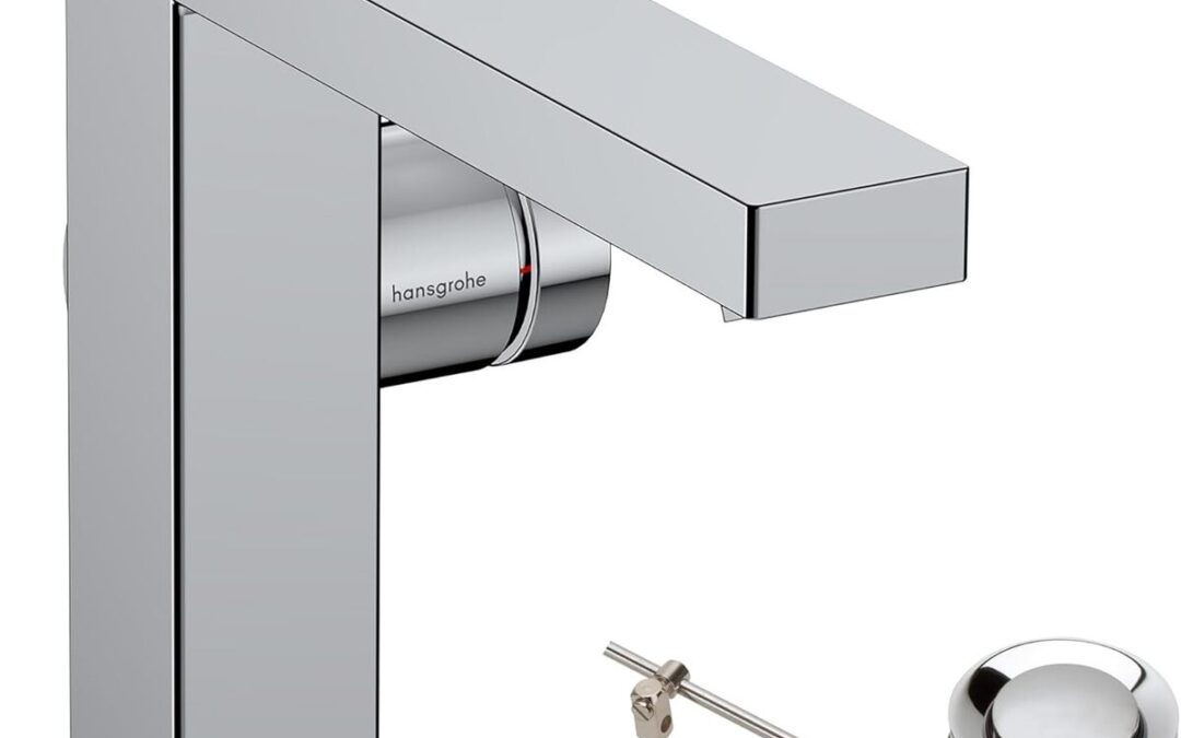 Test hansgrohe Tecturis E Fine : mitigeur lavabo éco et design