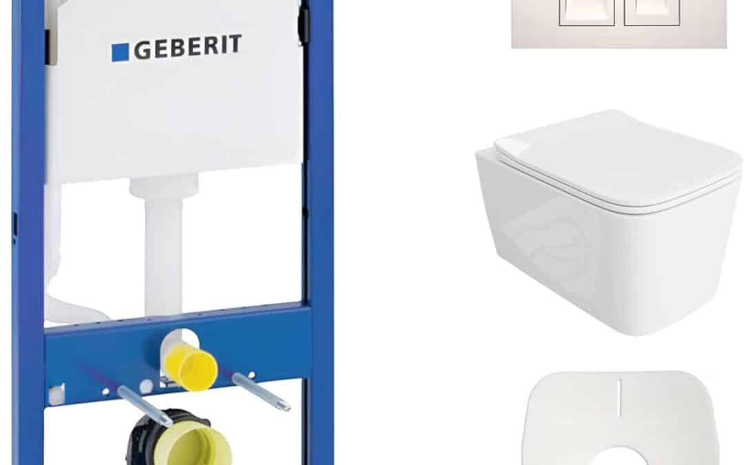 Test Lavita Duofix : kit de chasse d'eau encastré complet