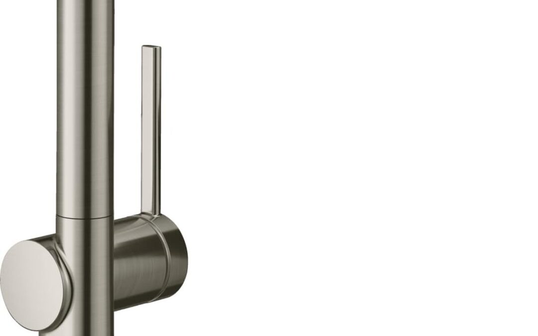 Test : mitigeur hansgrohe Talis M54, aspect acier inox