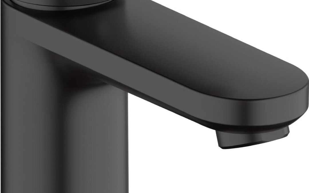 Test mitigeur hansgrohe Vernis Blend : efficacité et design noir mat