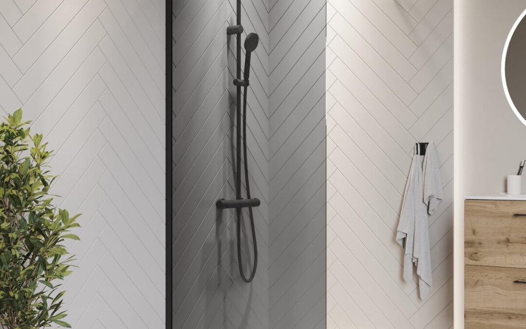 Test paroi de douche Rizani 90 x 200 cm - Badplaats B.V.