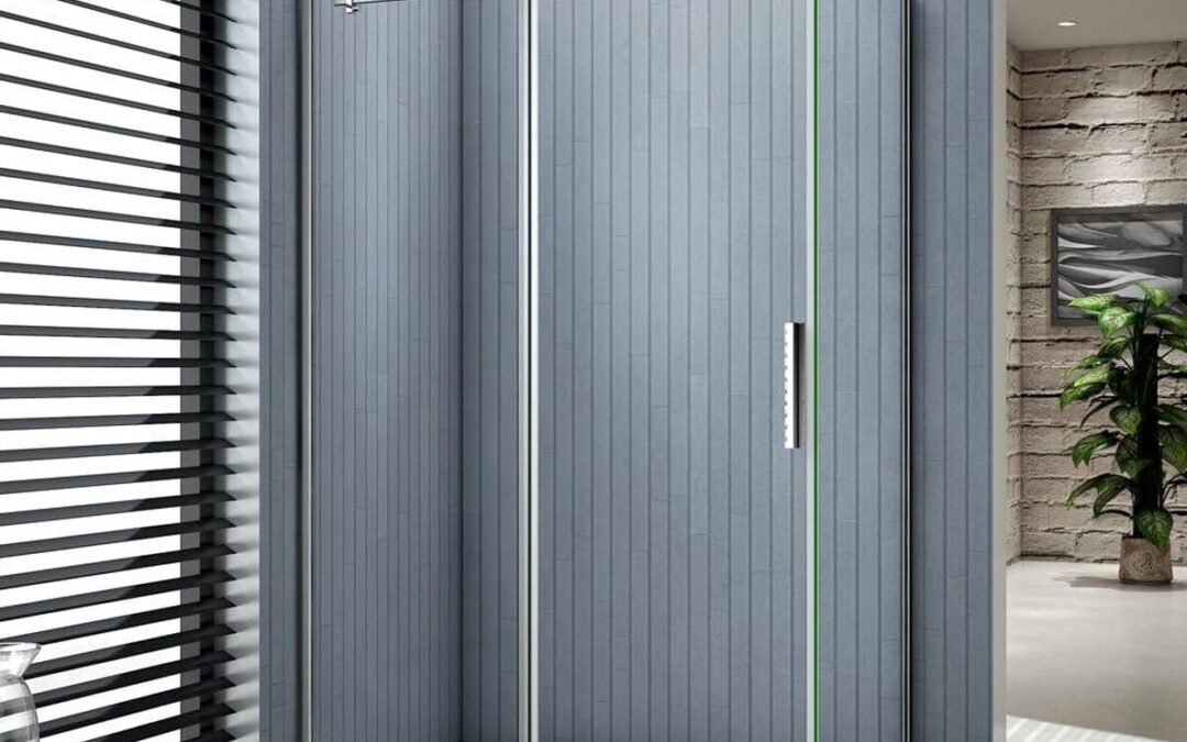 Test : porte de douche coulissante anticalcaire 140x90cm