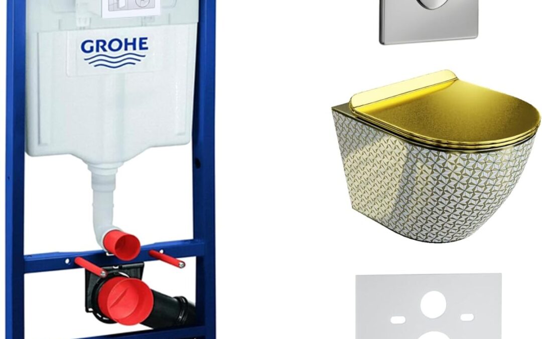 Test : wC suspendu LAVITA Sofi Slim Golden