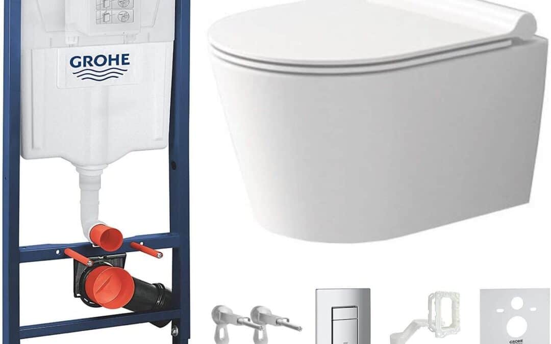 Test : wC suspendu sans fil Grohe Rapid SL blanc