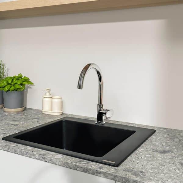 hansgrohe Vernis Blend M35 Mitigeur de cuisine 210, 1 jet, chromé, 71870000