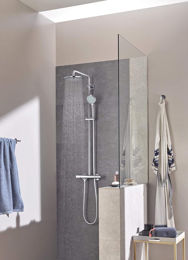 GROHE 27964000 Euphoria XXL System 210 Colonne de douche, Chrome/Argent