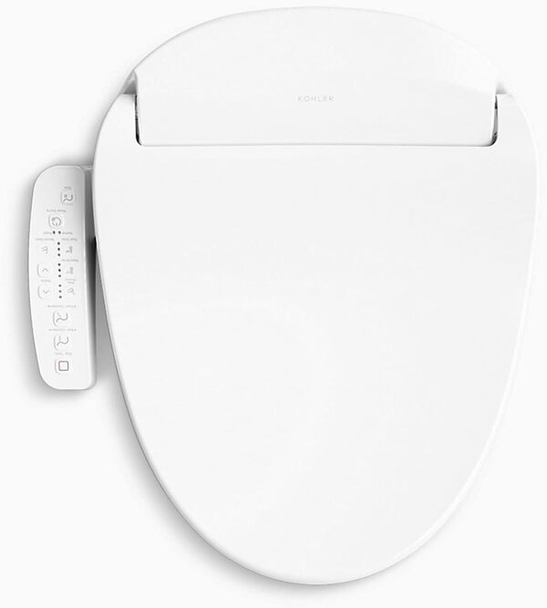 Kohler Purewash 32331-0 Abattant WC rond Blanc