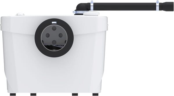 SFA - Sanibroyeur (48 dB) - Broyeur WC à Placer Derrière un WC - Faible Encombrement - 36 x 16,5 x 26,3 cm - 400W - Made in France