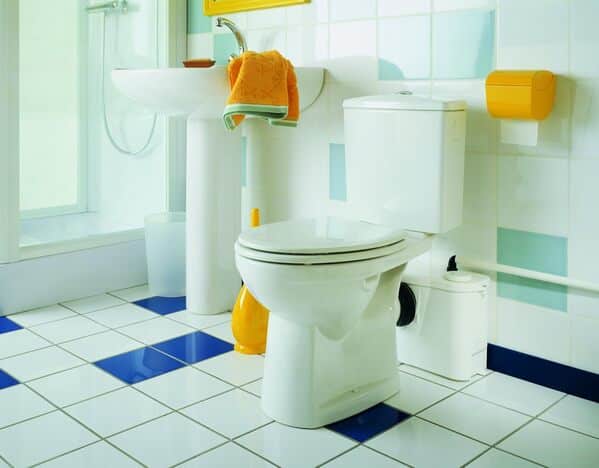 SANIPRO Sanisan Broyeur WC sur pied 400 W