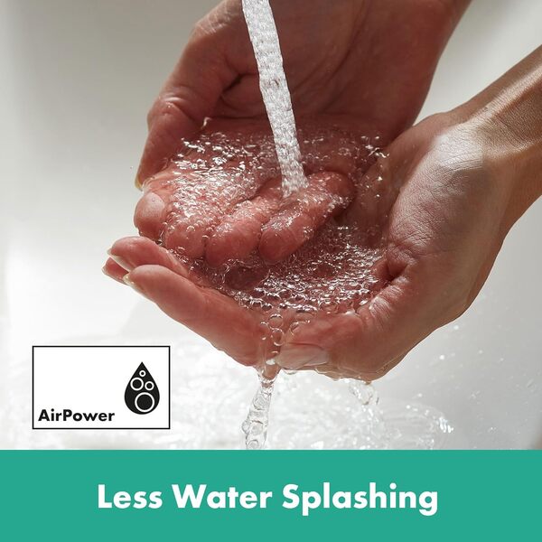 hansgrohe Talis E Mitigeur de lavabo 110, avec tirette et vidage, bronze brossé, 71710140