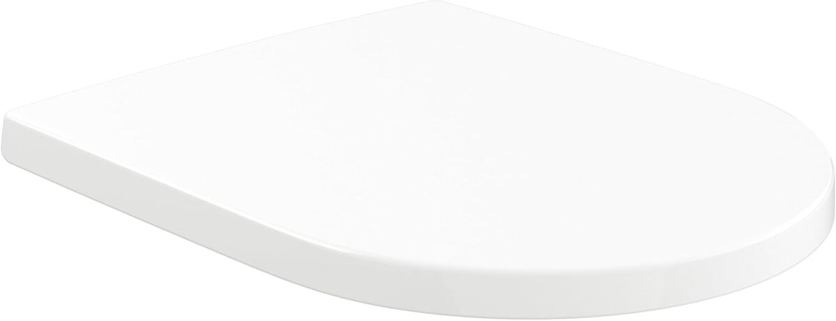 Abattant WC Villeroy & Boch Subway 2.0 Compact Blanc - Siège Amovible SoftClose Duroplast