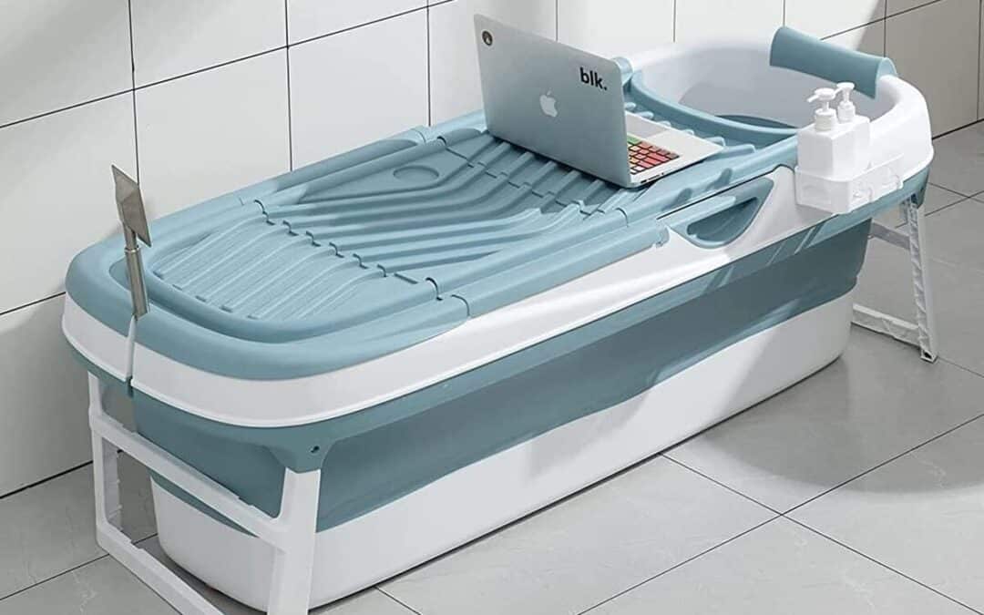 Test : baignoire pliable Schwänlein 158 cm parfaite pour petits espaces