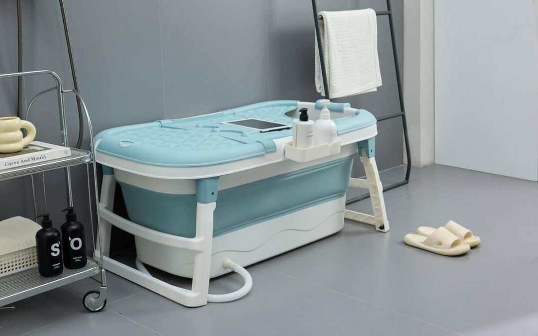Test : baignoire pliable Schwänlein pour petites salles de bains