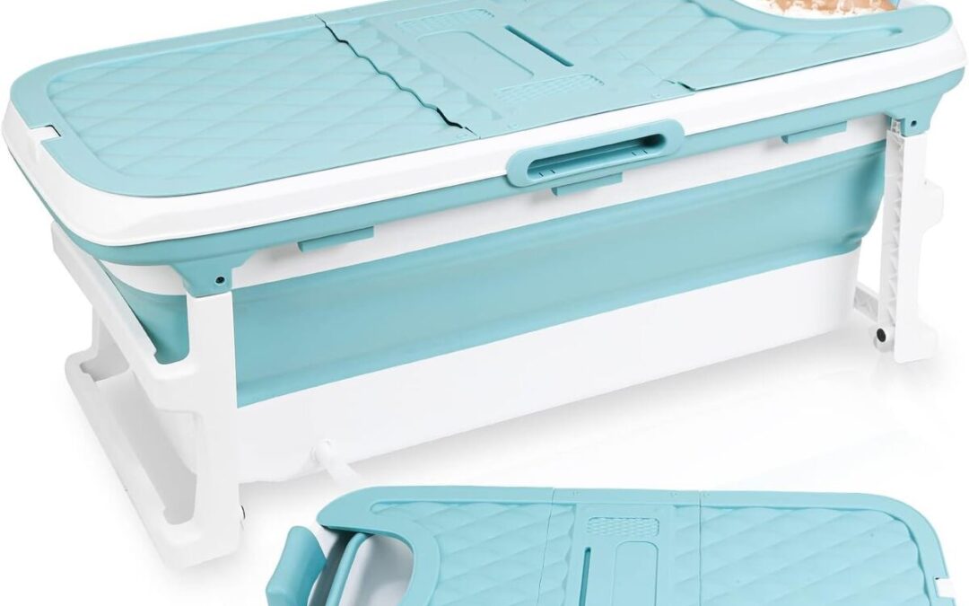 Test : baignoire pliante Ansobea XL avec couvercle et panier