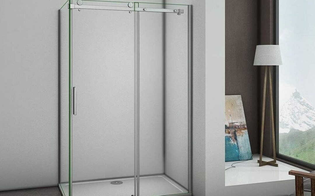 Test : cabine de douche AICA 120x80cm avec porte coulissante