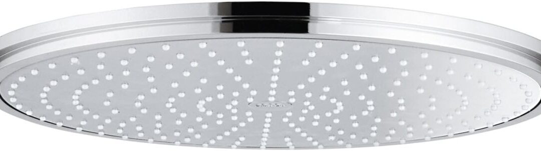 Test : douche de tête 400 mm Rainshower Cosmopolitan de Grohe