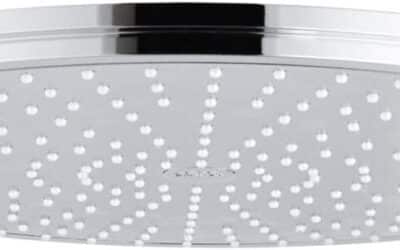 Test : douche de tête 400 mm Rainshower Cosmopolitan de Grohe