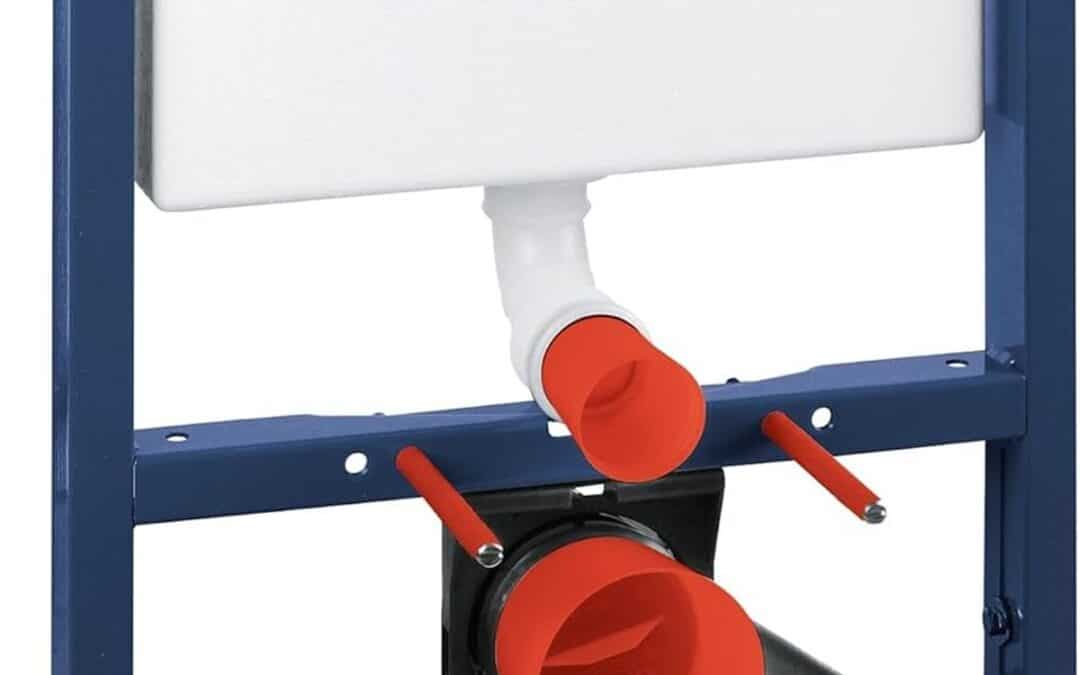 Test du Grohe Rapid SL 38587000 : le bâti-support pour wc suspendu