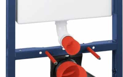 Test du Grohe Rapid SL 38587000 : le bâti-support pour wc suspendu