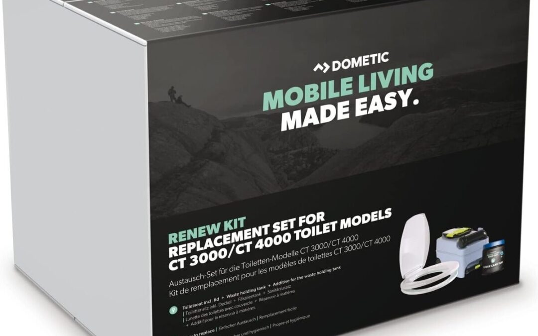 Test du kit de renouvellement Dometic CT 3000/4000 avec accessoires gratuits