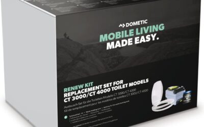 Test du kit de renouvellement Dometic CT 3000/4000 avec accessoires gratuits