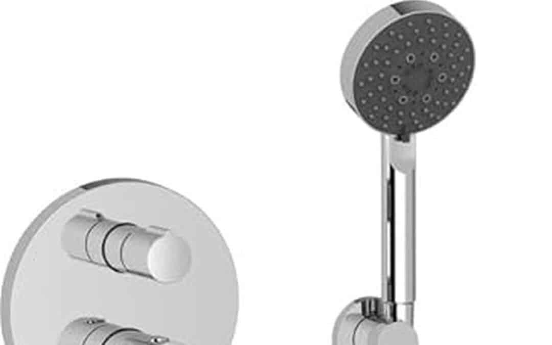 Test du kit douche thermostatique Jacob Delafon Modulor