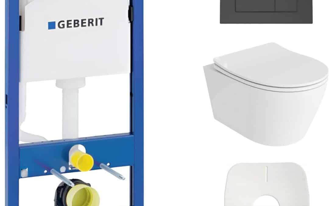 Test du kit encastré WC Lavita Duofix Praia Basic