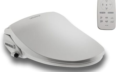 Test du LEEVENTUS-J850R : siège de toilette de douche performant avec chauffe-eau instantané