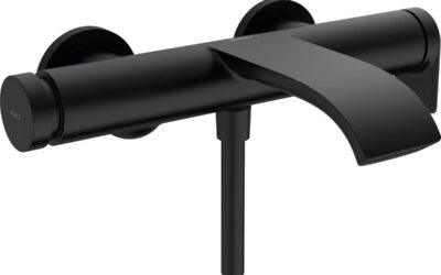 Test du mitigeur bain/douche hansgrohe Vivenis noir mat 75420670