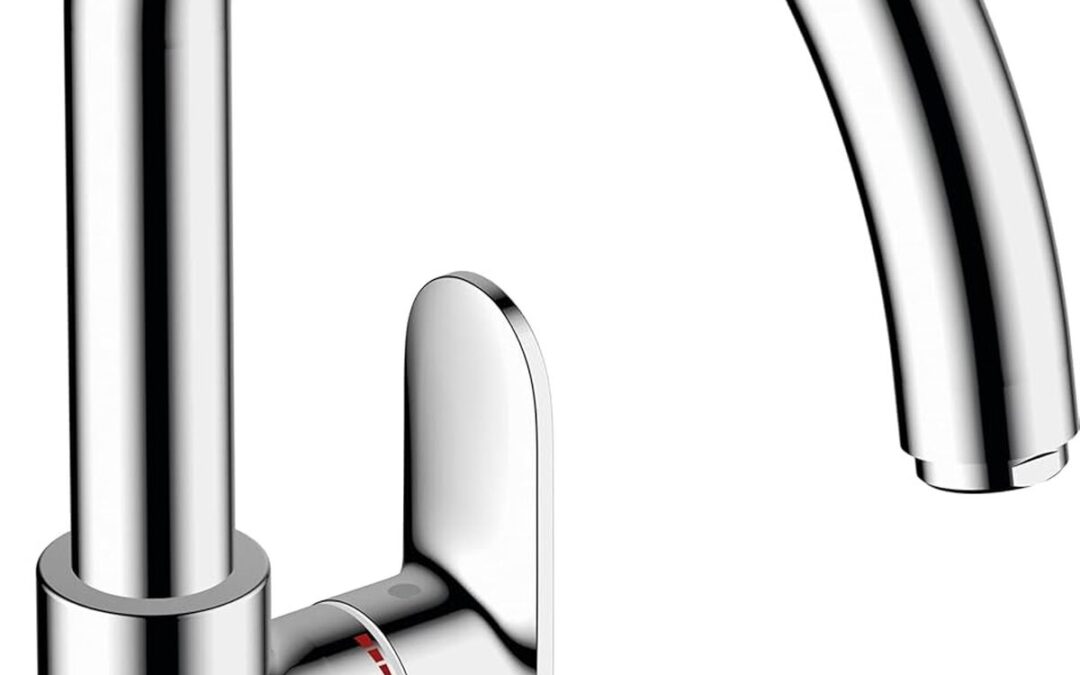 Test du mitigeur de cuisine hansgrohe Vernis Blend M35 210, 1 jet chromé