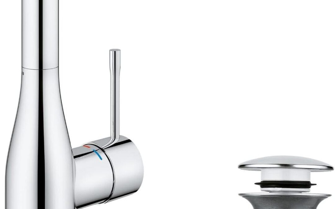 Test du mitigeur Essence taille L de Grohe : design et efficacité