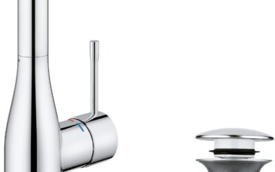 Test du mitigeur Essence taille L de Grohe : design et efficacité