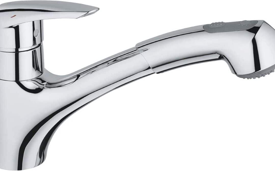 Test du mitigeur Grohe Eurosdisc 32257001 avec douchette extractible