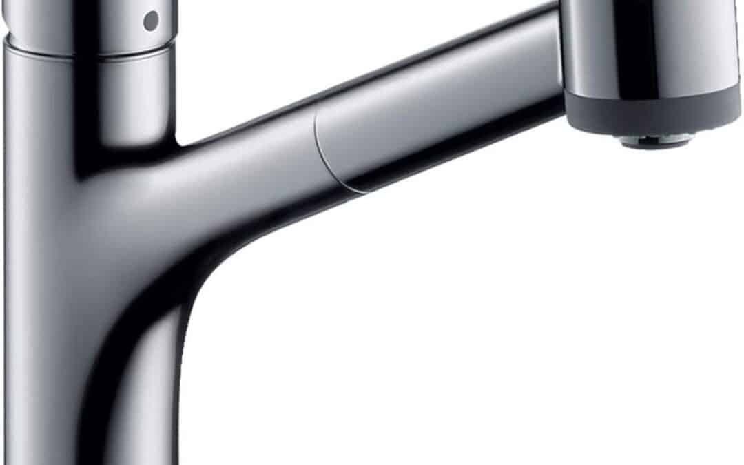 Test du mitigeur hansgrohe Talis M52 avec douchette extractible