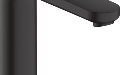 Test du mitigeur hansgrohe Vernis Blend 190 noir mat