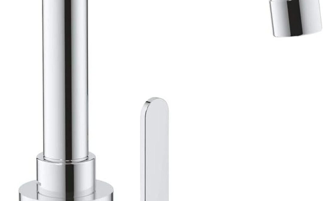 Test du mitigeur lavabo Grohe Eurosmart Cosmopolitan L chromé