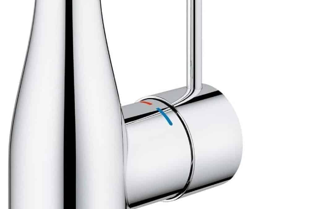 Test du mitigeur monocommande grohe essence M 23463001